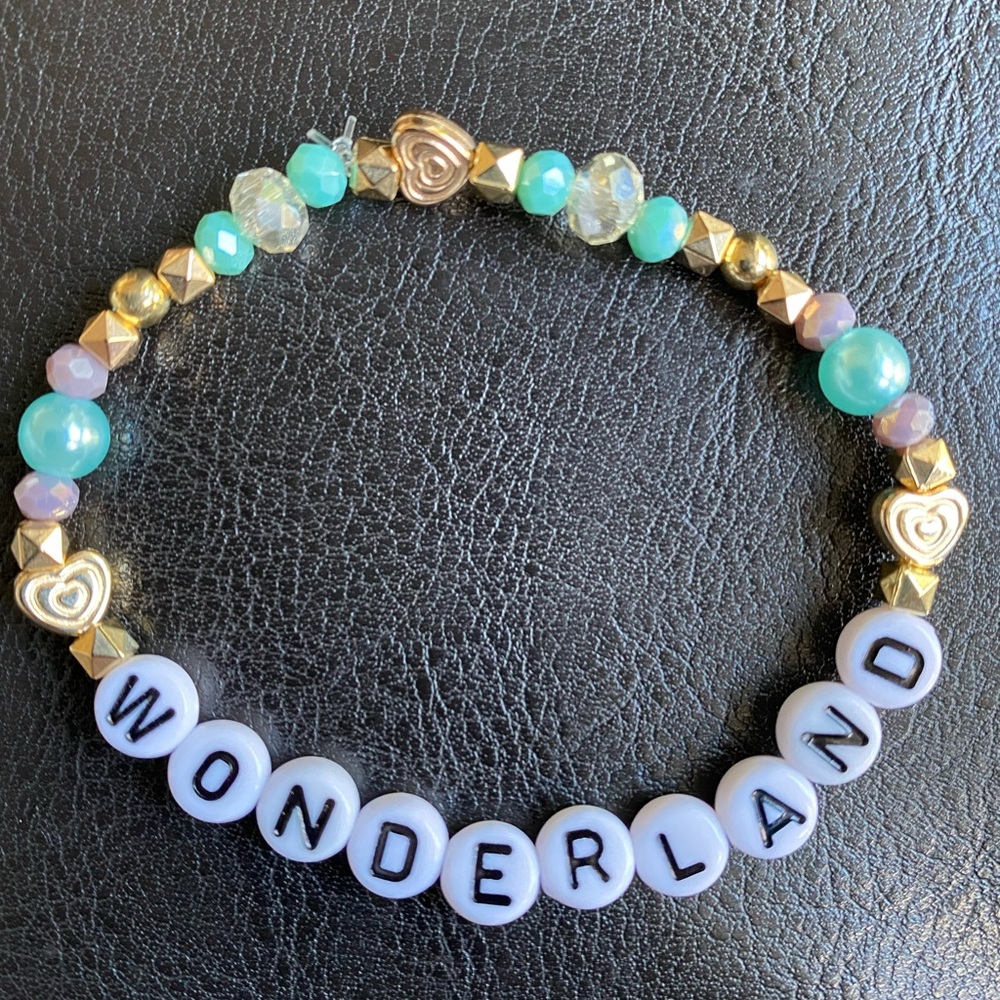 Wonderland Taylor Swift Handmade Friendship Bracelet